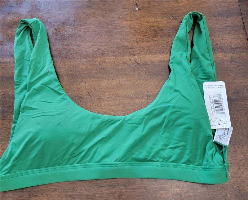 NWT Anthropologie Dippin' Daisy's XL Eden Festival Scoop Bikini Top 121777