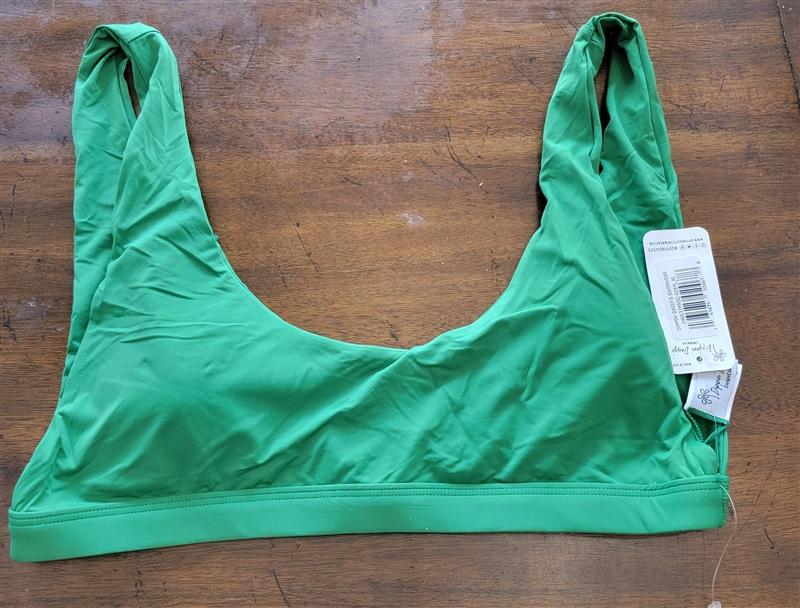 NWT Anthropologie Dippin' Daisy's XL Eden Festival Scoop Bikini Top 121777