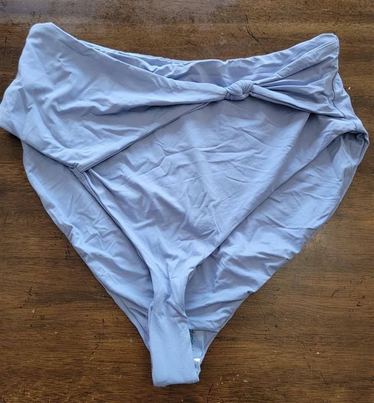 NWT Anthropologie Dippin' Daisy's L Muse Knot Lavender Bikini Bottom 121795