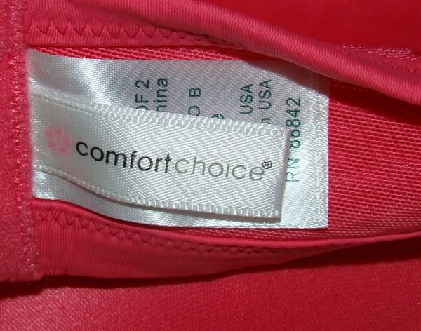 NWOT Comfort Choice 40DD Pink Polka Dot Lightly Padded T-Shirt Bra 121810