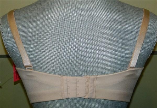 NWOT Lilyette 40DD Indulgent Comfort Strapless With Lift Bra 822 Beige 121818