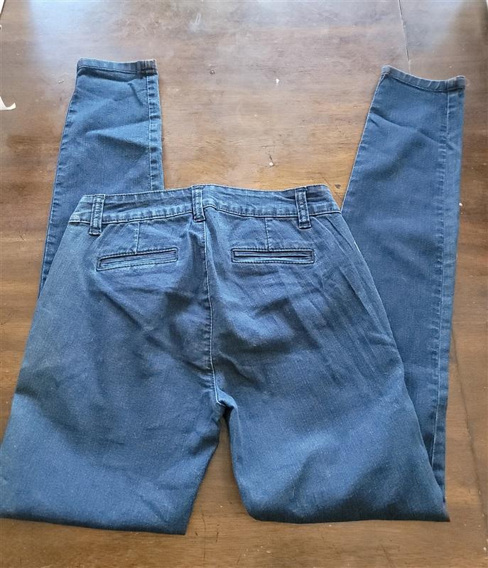 NWOT Iris Jeans sz 5 Flat Front Skinny 121826
