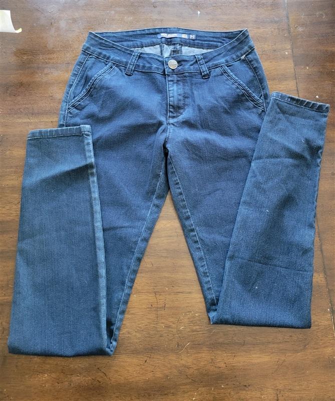 NWOT Iris Jeans sz 5 Flat Front Skinny 121826