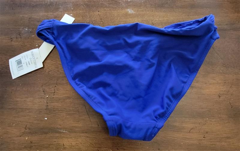 NWT Robin Piccone Yolanda S Cobalt Blue Bikini Swim Bottom 121829