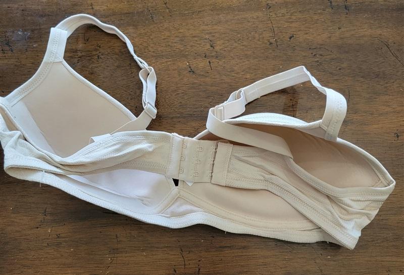 NWOT Warners 38B No Side Effects Underarm Smooth Wireless 1103O Bra 121845
