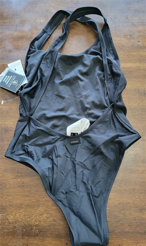 NWT Volcom XS Alienated Alien Youth 1Pc Maillot Swimsuit 121849