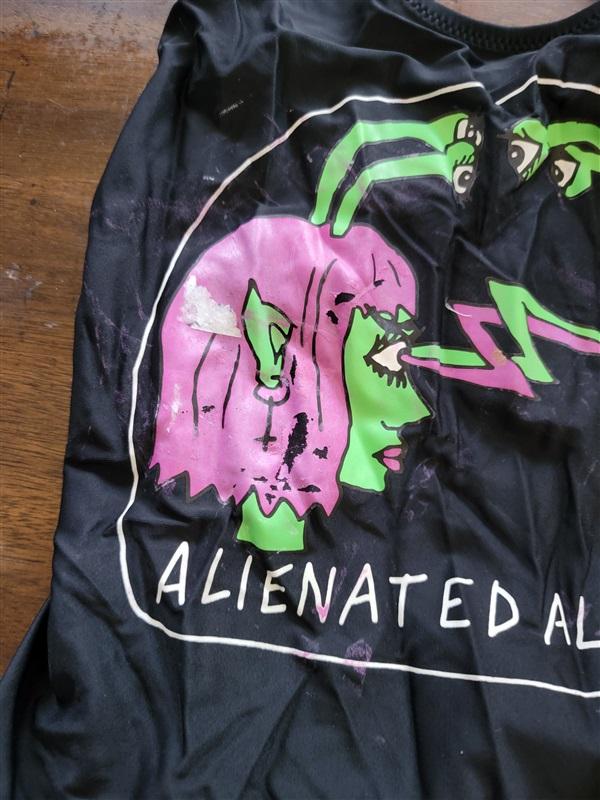 NWT Volcom XS Alienated Alien Youth 1Pc Maillot Swimsuit 121849
