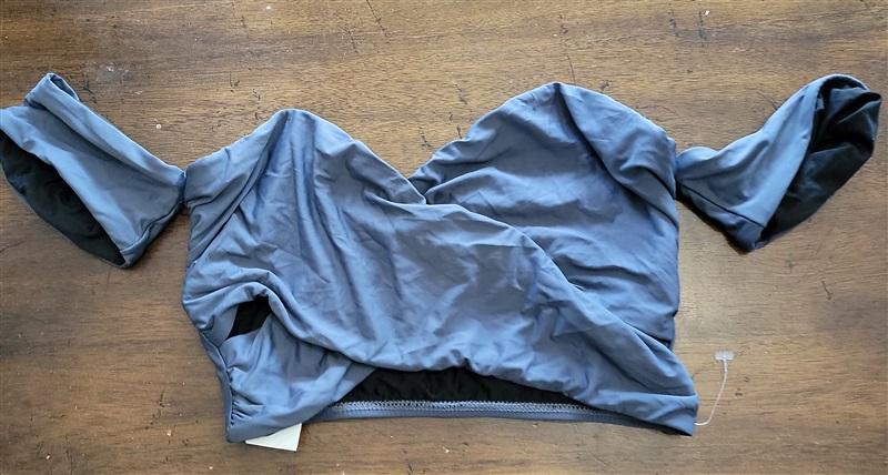NWOT Pilyq Nautica S Solid Off-Shoulder Bandeau Bikini Swim Top 121899