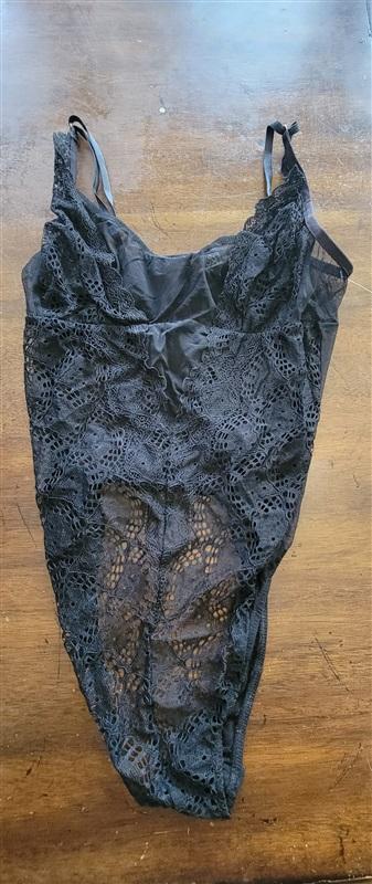 NWT HAH Hot As Hell XS Whisper Sweet Nothings Victoria Body Suit 121917