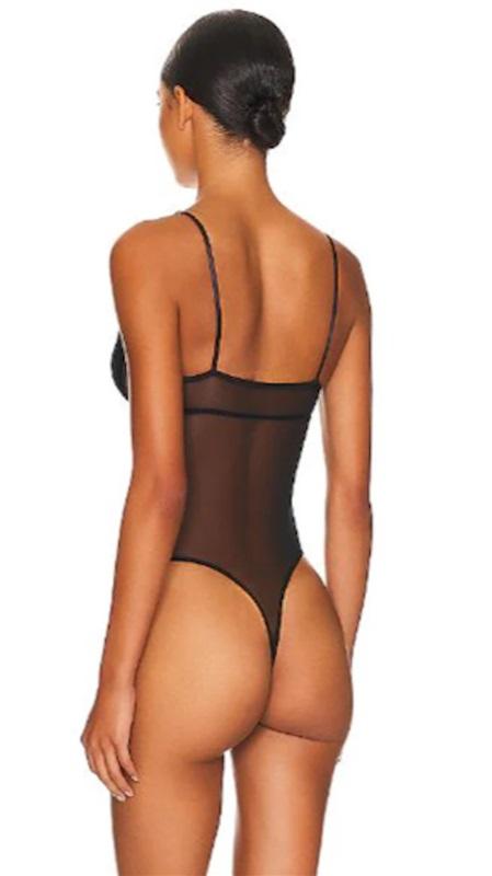 NWT HAH Hot As Hell XS Whisper Sweet Nothings Victoria Body Suit 121917