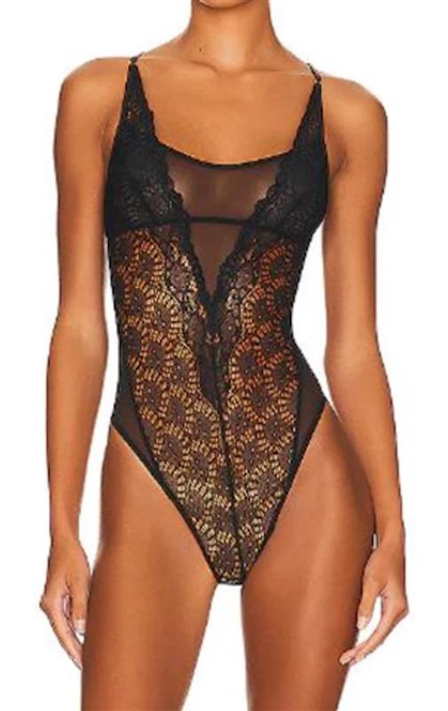 NWT HAH Hot As Hell XS Whisper Sweet Nothings Victoria Body Suit 121917