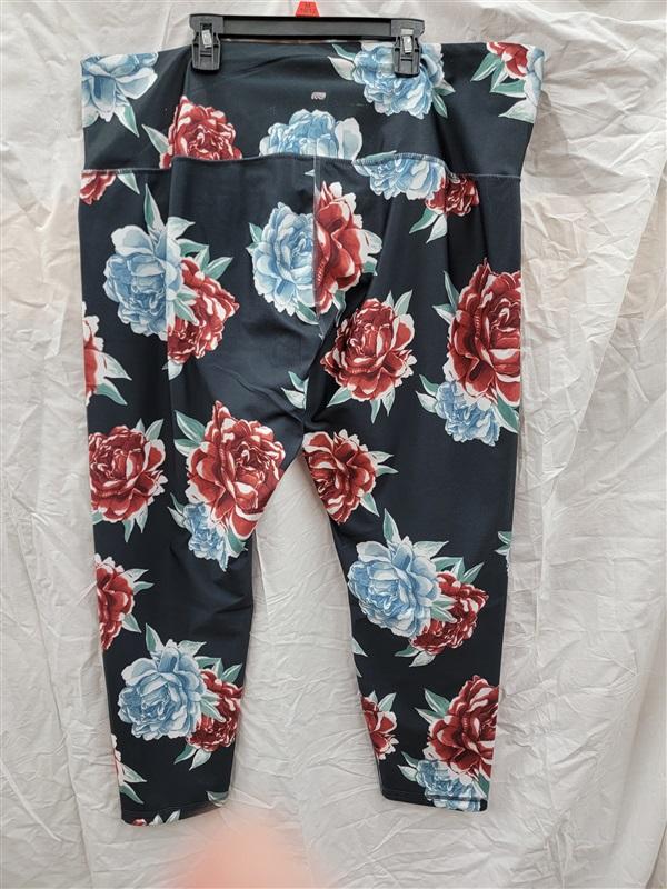 NWT Marika 3X Astrid Ultra High Rise Reversible Ankle Legging 121924