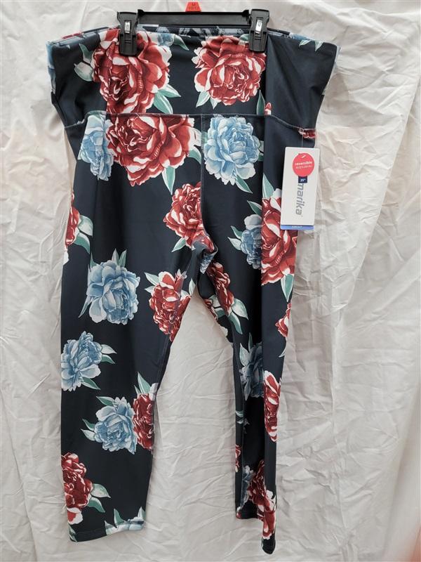 NWT Marika 3X Astrid Ultra High Rise Reversible Ankle Legging 121924