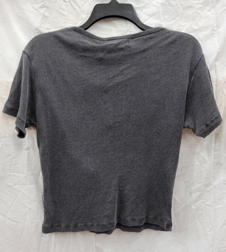 NWT Free People The Laundry Room L Taurus Stitch Applique T Shirt 121925