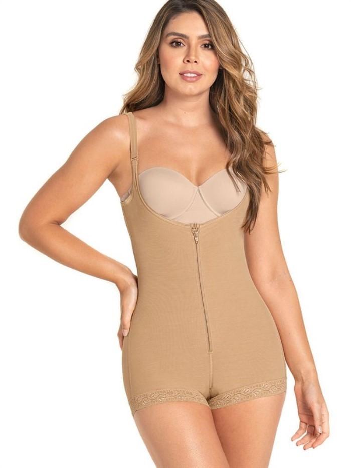 NWT Leonisa XL Firm Compression Boyshort Body Shaper w/ Butt Lifter 121941