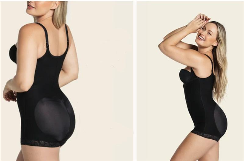 NWT Leonisa XL Firm Compression Boyshort Body Shaper w/ Butt Lifter 121941