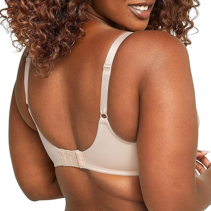 NWT Lilyette 34DD Minimizer Underwire Lace Microfiber Full Coverage Bra 121966