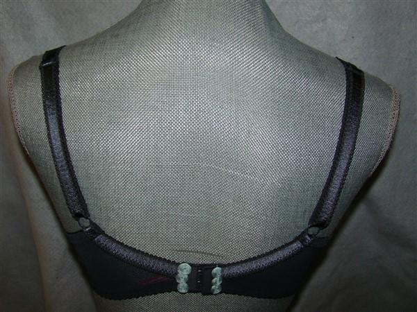 NWT Curvy Kate 34DD Romance Balconette Bra CK1501 Gray Green 121977