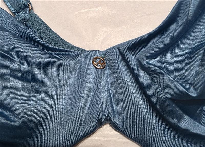 NWT Le Mystere 34DD Evolution Unlined Teal Seaspray 3255 Bra 121978