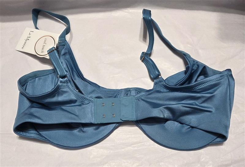 NWT Le Mystere 34DD Evolution Unlined Teal Seaspray 3255 Bra 121978