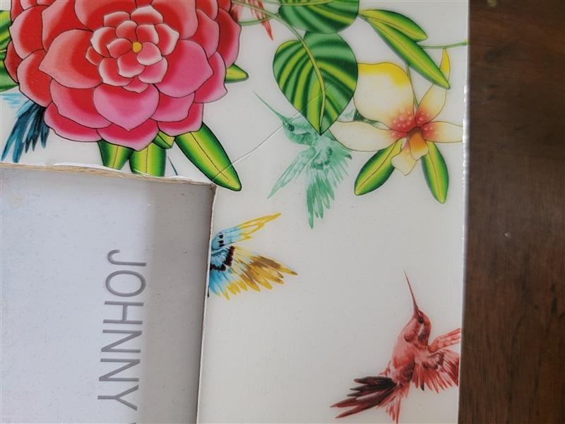 NWT Johnny Was Andra Photo Frame 5x7 Floral 122037