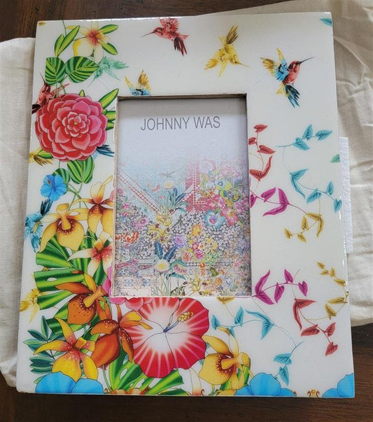 NWT Johnny Was Andra Photo Frame 5x7 Floral 122037