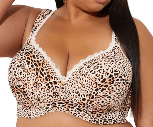 NWTD Ashley Stewart 42DDD Butterfly Full Coverage Pink Push up 122096