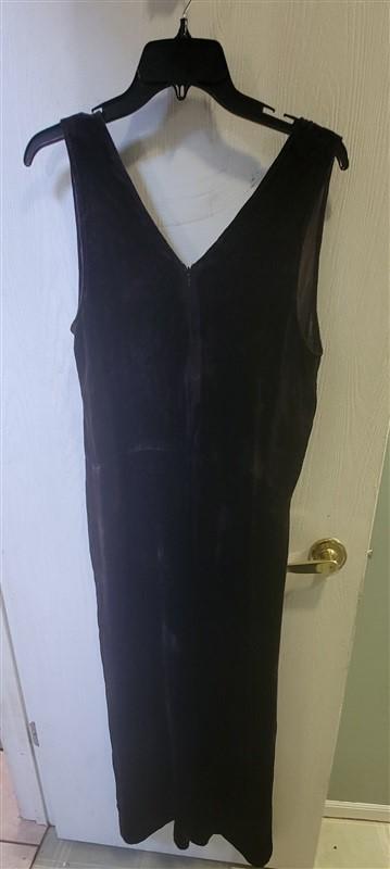 NWOTD Free People Purple Velvet Wide Leg Jumpsuit 122139