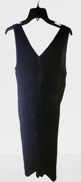 NWOTD Free People Purple Velvet Wide Leg Jumpsuit 122139