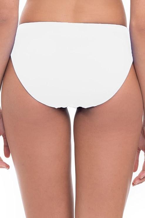 NWT Gottex 8 Basic Full Swim Bottom White 122155