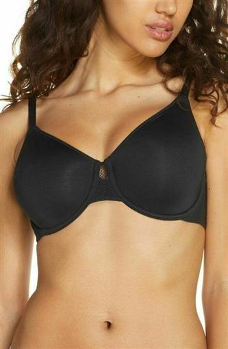 NWt Wacoal 34DD Keep Your Cool Underwire Bra 855378 Black 110036