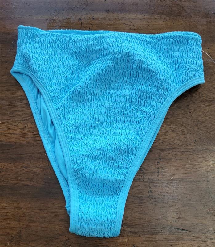 NWOT L Space S Barlette Bitsy High-Waisted Bikini Swim Bottom 122190
