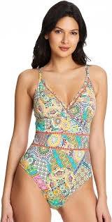 NWT Bleu by Rod Beattie 22W Seriously Sunny Deep V 1PC Black Swimsuit 122219