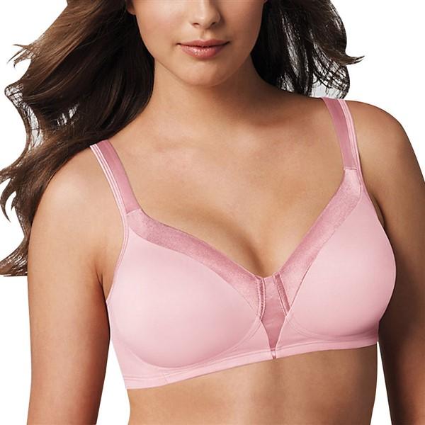 NWT Playtex 18Hour Sensationally Sleek 36C Full Figure Wireless 4803 Pink 122257