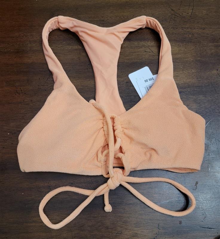 NWT L*Space XS Dax Wrap Tie Bikini Swim Top & Lennox Bottom 122258