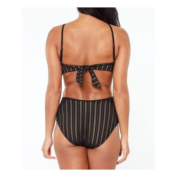 NWT Bar III XL Artisan Crochet Rainforest Monokini Swimsuit 122260