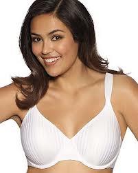 NWOT Playtex 34C Perfectly Smooth Underwire Bra 4747 White 122272