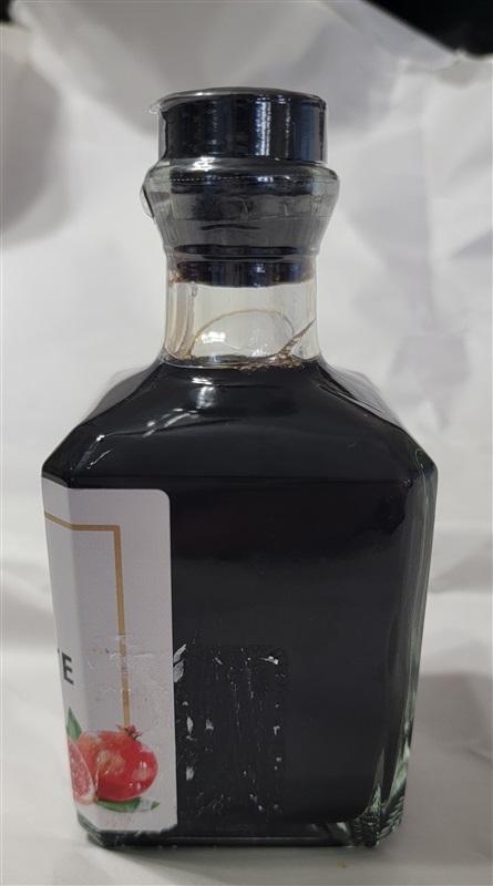 NWT Acetaia Del Re Dressing Balsamic Vinegar of Modena Pomegranate 122290