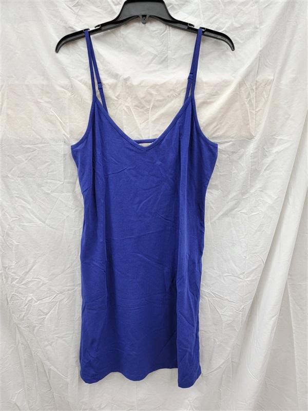 NWOT Soft Surrounding S/M Cobalt Blue Slip Dress 122304