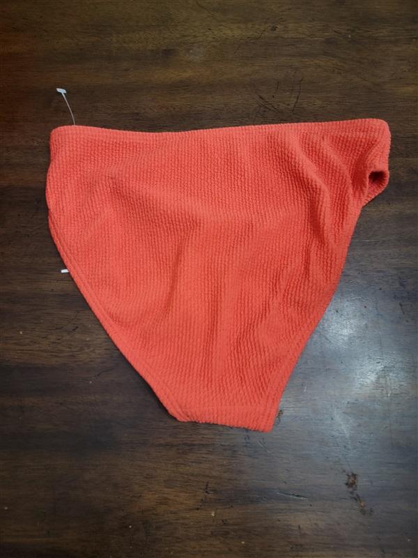 NWT Michael Kors Sangria S High-Waist Bikini Swim Bottom 122312