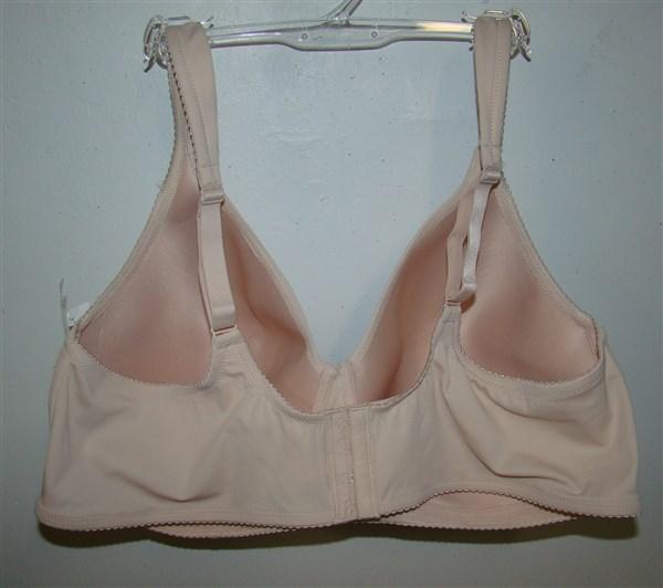 NWOT Leading Lady 40C Molded Soft Cup Bra 5042 Nude 122345