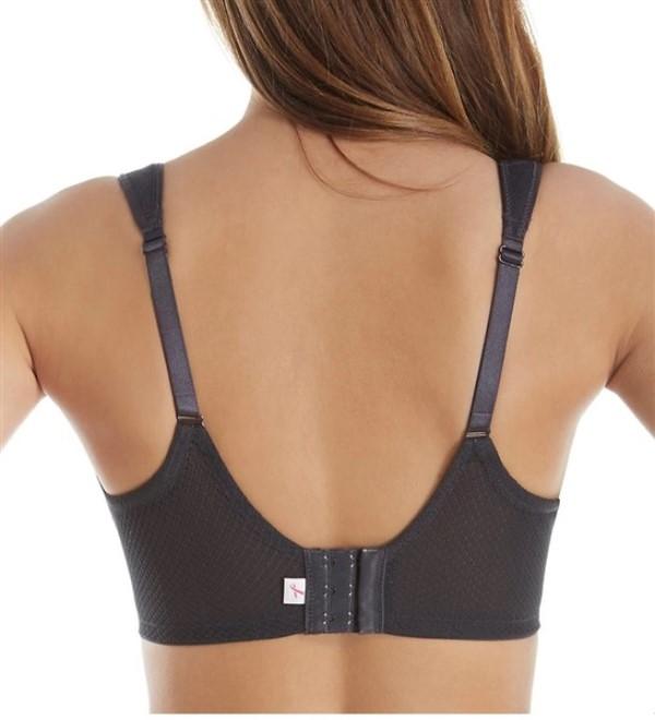 NWT Wacoal 40D Awareness Wire Free Lightweight Spacer Bra 856367 Black 122347