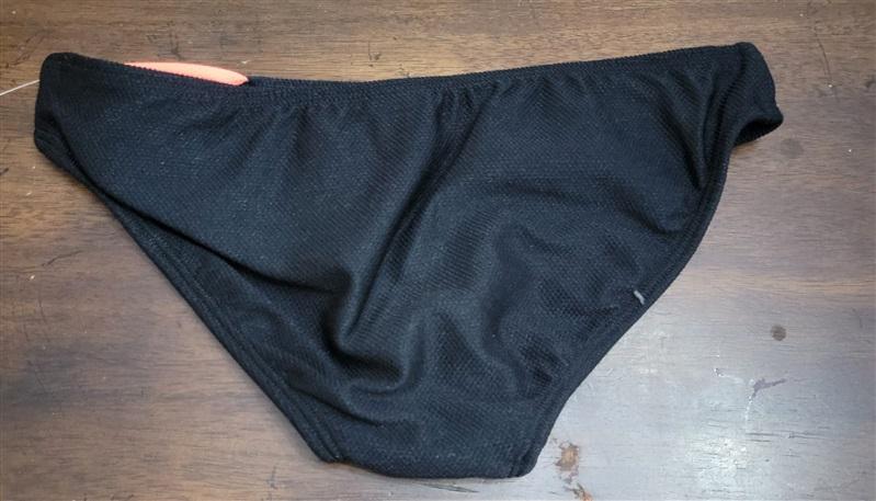 NWOT Peixoto 14 Girls Rainbow Side Stripe Bikini Swim Bottom #122405