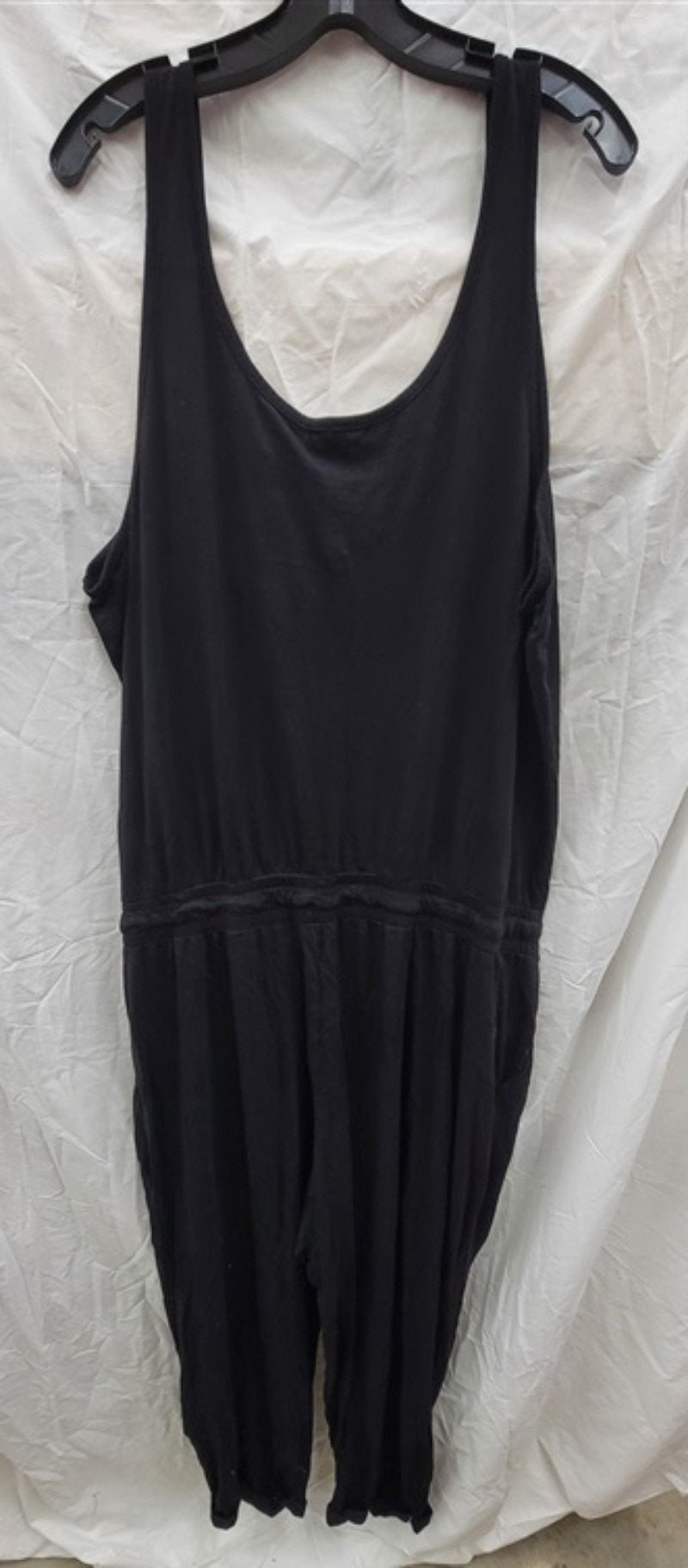 NWT Michael Stars 2x Theo Knit Jumper Jumpsuit Black 122448