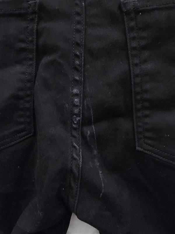 NWOT Express 10R Skinny Mid Rise Black Jeans 122457