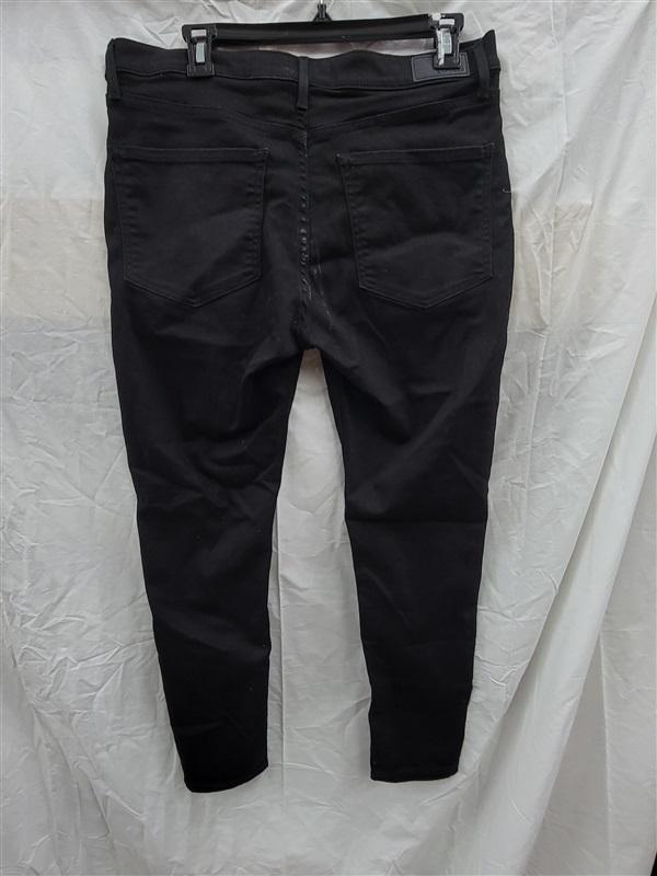 NWOT Express 10R Skinny Mid Rise Black Jeans 122457