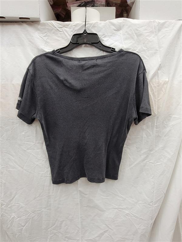 NWT Free People The Laundry Room XL Sagittarius Stitch Applique T Shirt 122459