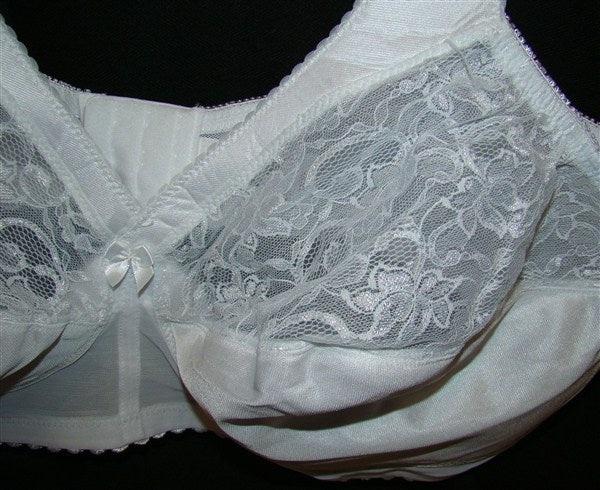NWOT Glamorise 40G MagicLift Front Close Support Bra 1200 White #122467