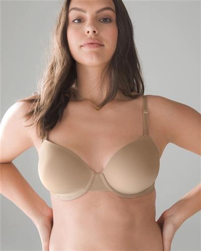 NWOTD Soma 38DDD Vanishing 360 Perfect Coverage T-Shirt Bra Beige 110041