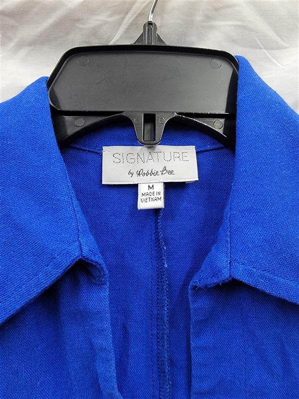 NWOT Signature By Robbie Bee Sleeveless Deep V Neck Dress 122509